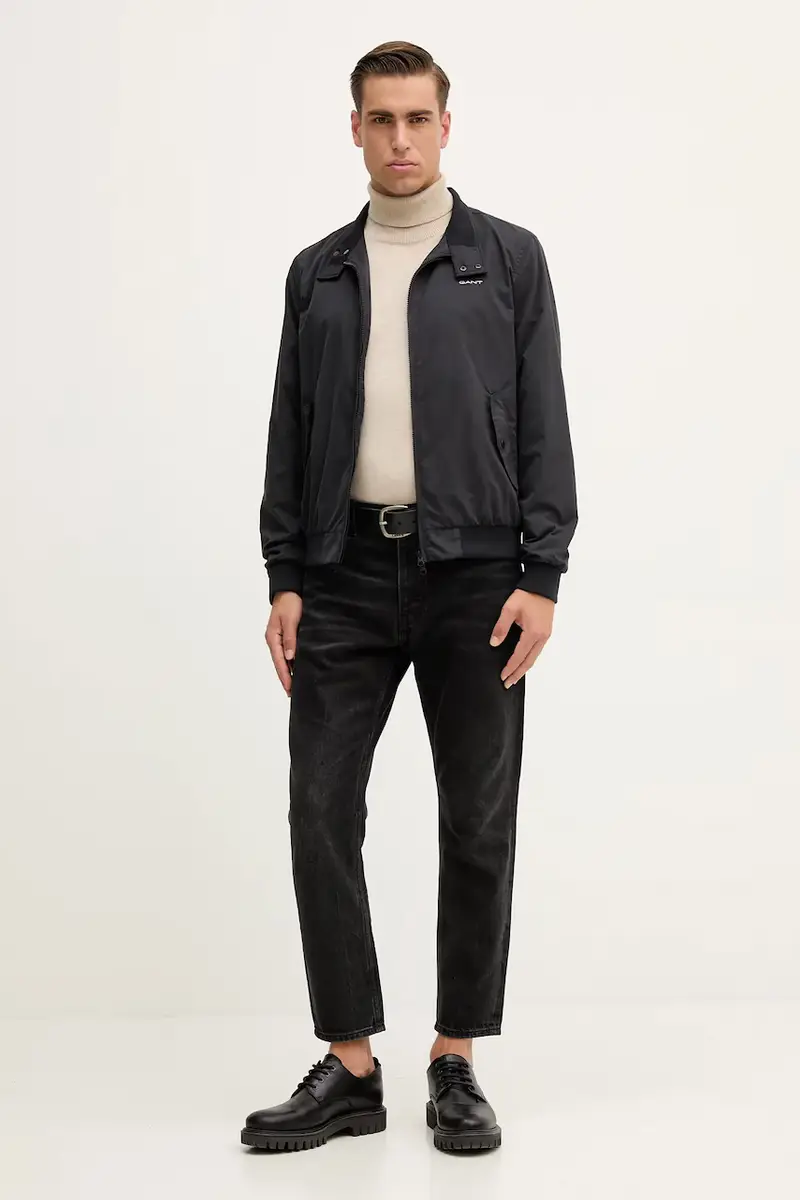 giacca uomo colore blu navy 7006381 Nero miniatura 2