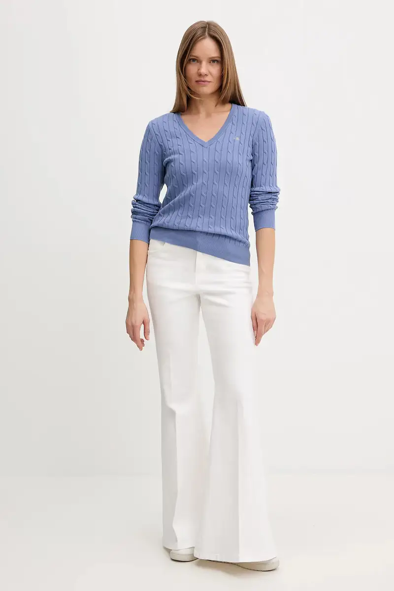 maglione Blu miniatura 2