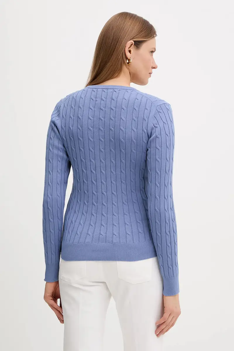 maglione Blu miniatura 3