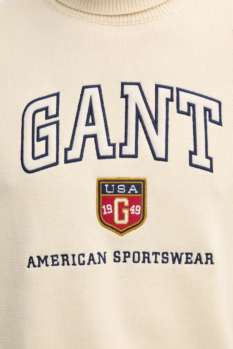 maglione uomo colore beige 8030224 miniatura 5