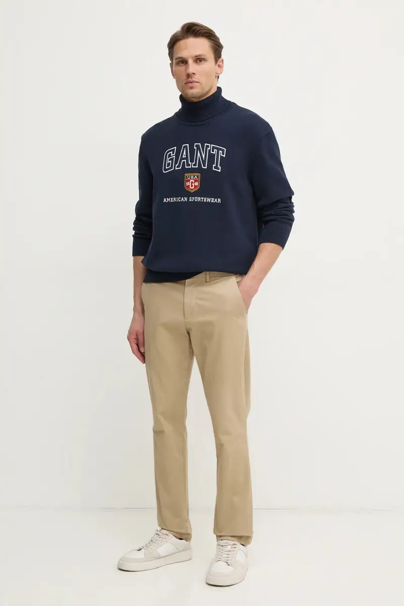 maglione uomo colore blu navy 8030224 miniatura 2