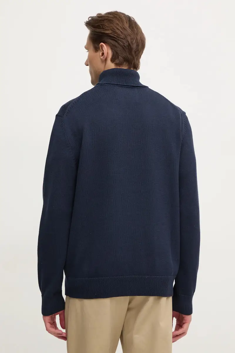 maglione uomo colore blu navy 8030224 miniatura 3