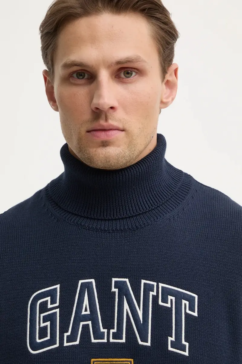 maglione uomo colore blu navy 8030224 miniatura 4