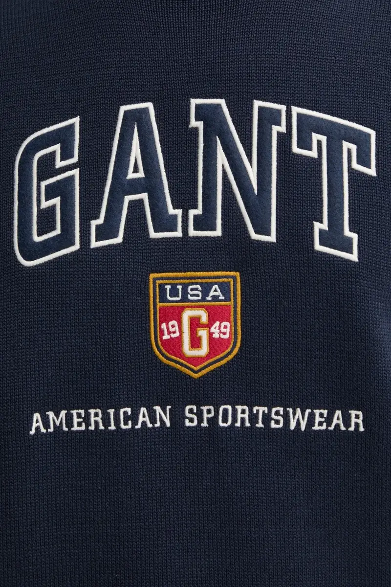 maglione uomo colore blu navy 8030224 miniatura 5