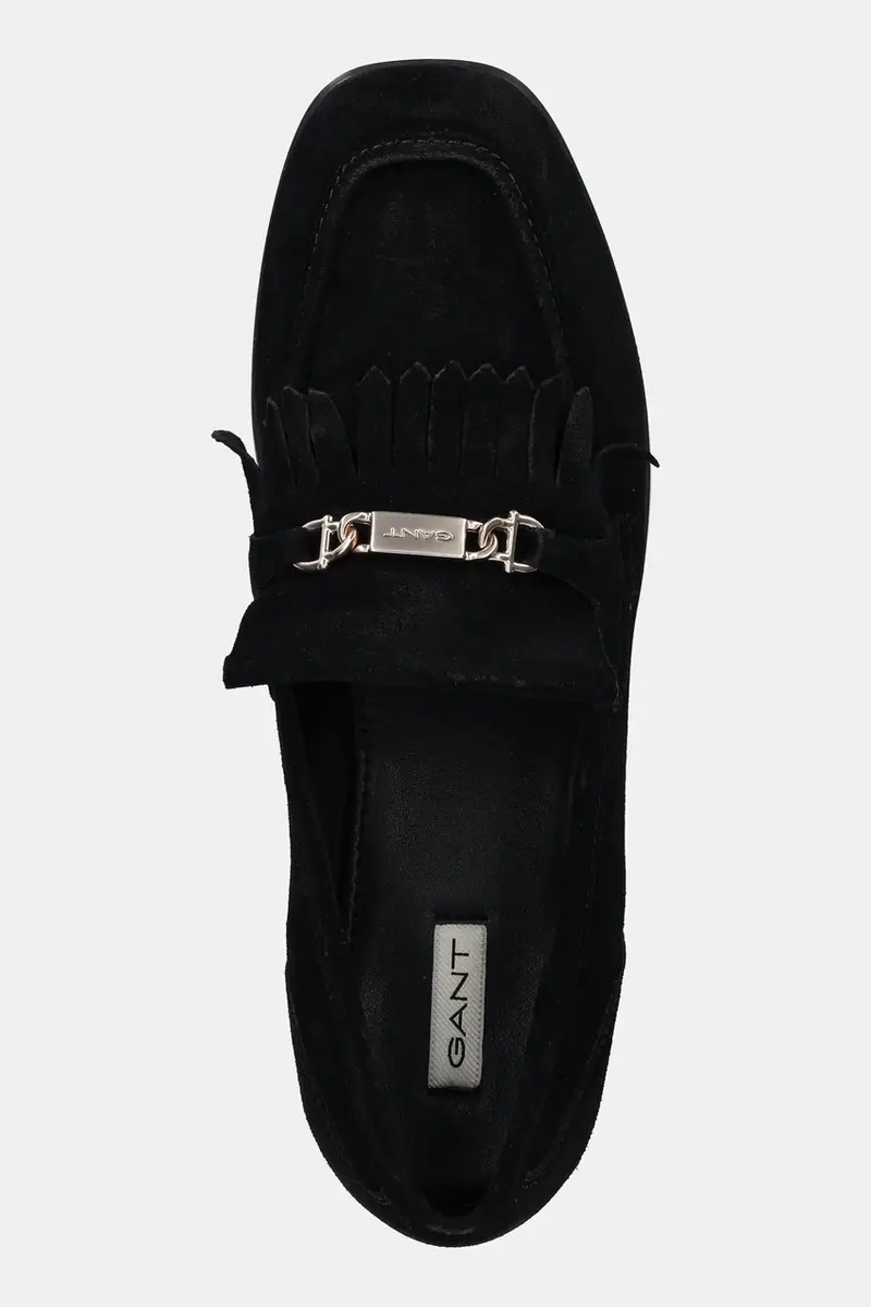 Gant Mocassini Donna Nero 3275754 miniatura 4