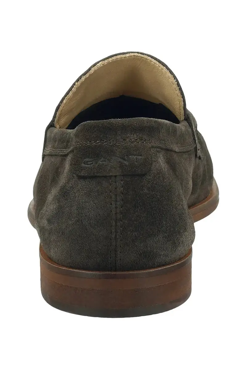 Gant Mocassini Uomo Marrone 3325599 miniatura 4