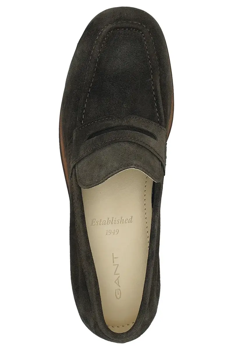 Gant Mocassini Uomo Marrone 3325599 miniatura 5