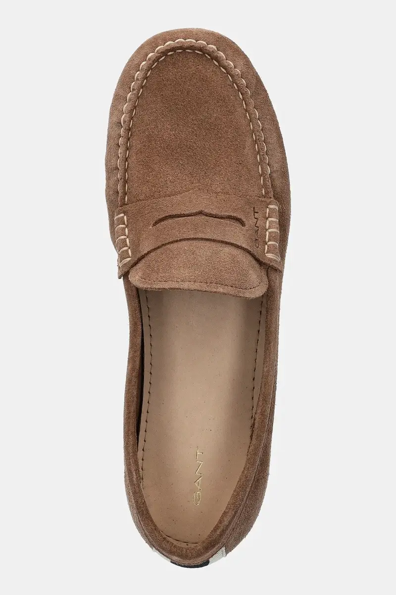 Gant Mocassini Marrone 2886365 miniatura 4