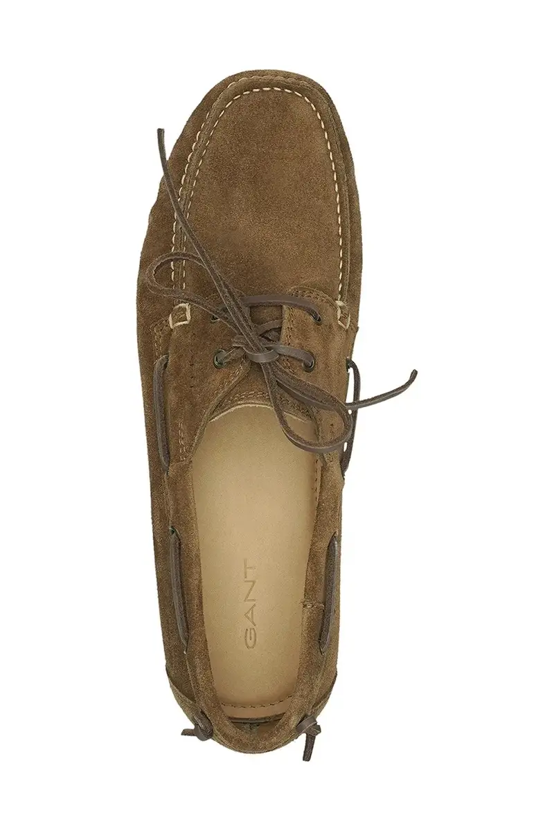 Gant Mocassini Uomo Marrone 3325603 miniatura 5