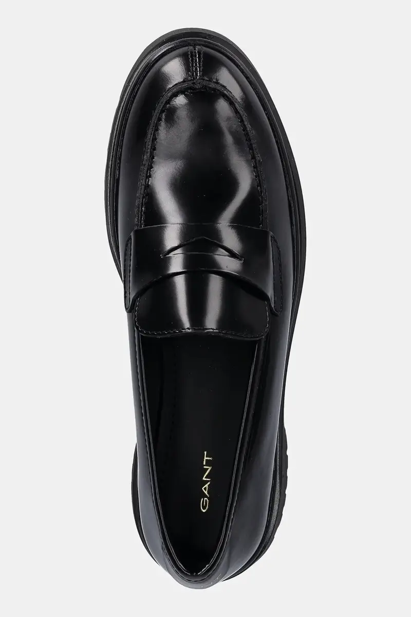 Gant Mocassini Donna Nero 3777760 miniatura 4