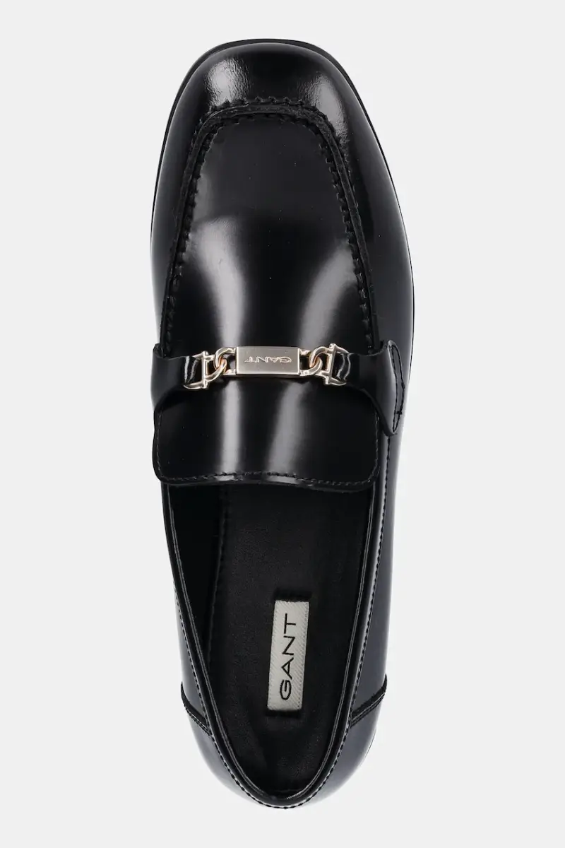 Gant Mocassini Donna Nero 2985929 miniatura 4