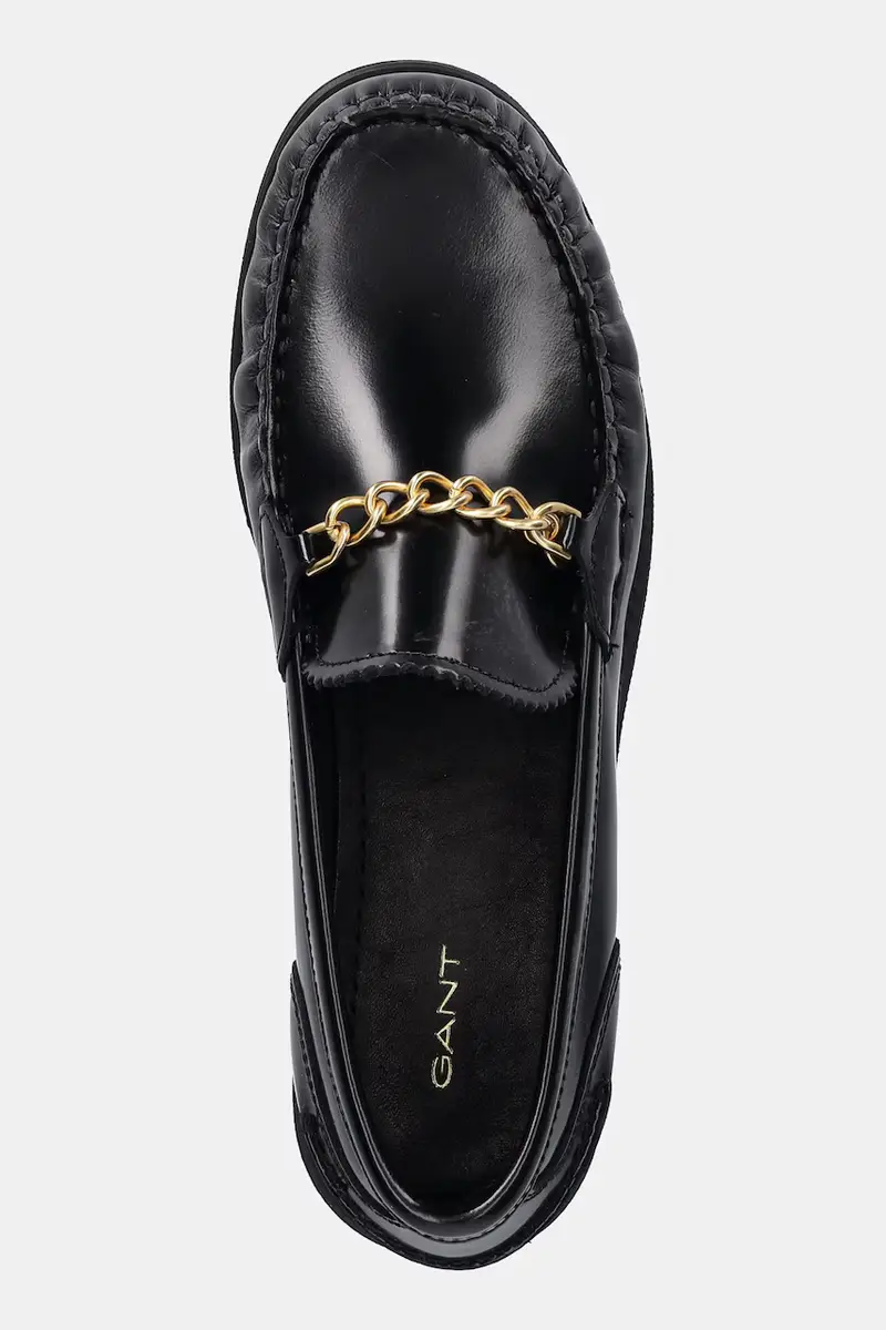 Gant Mocassini Donna Nero 2986025 miniatura 4