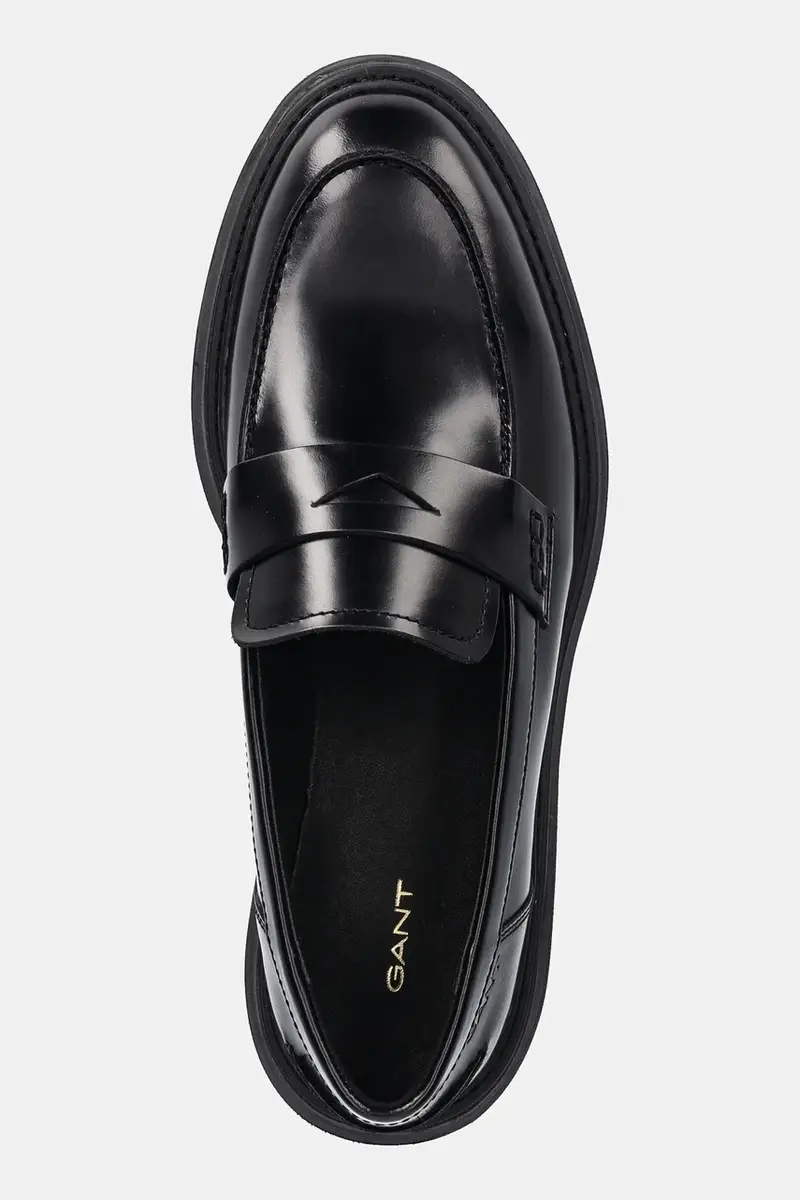 Gant Mocassini Donna Nero 3276125 miniatura 4