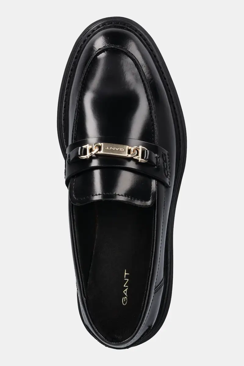 Gant Mocassini Donna Nero 3777745 miniatura 4