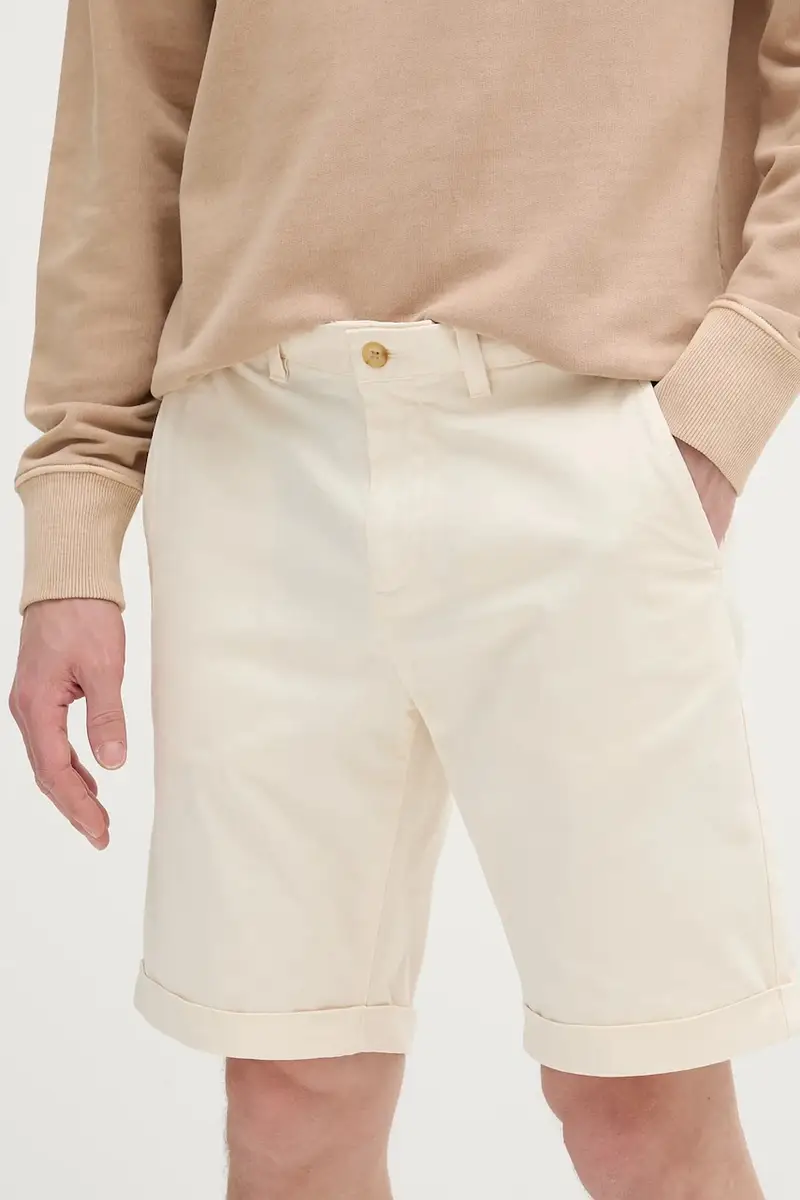 pantaloncini colore beige 205354