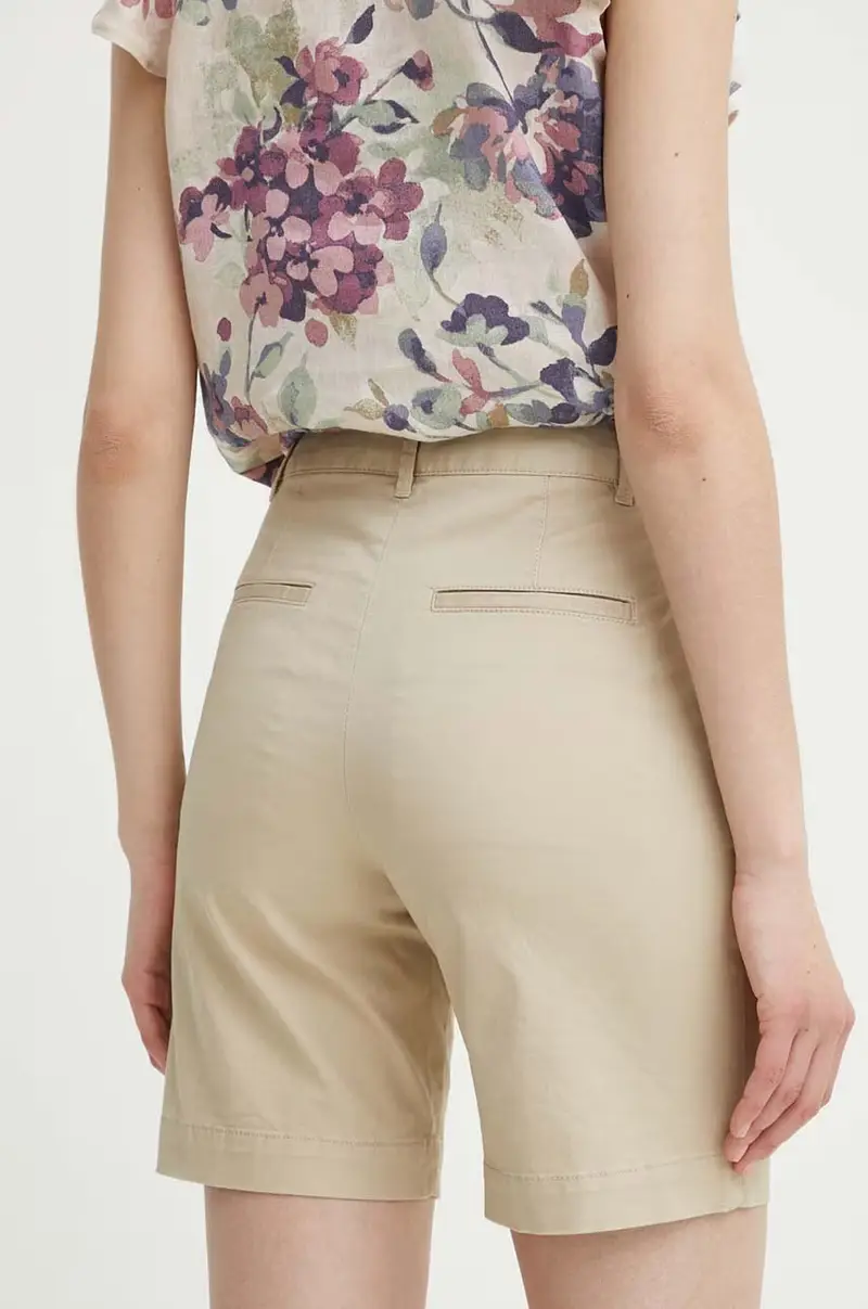 pantaloncini donna colore beige 4020078 miniatura 3