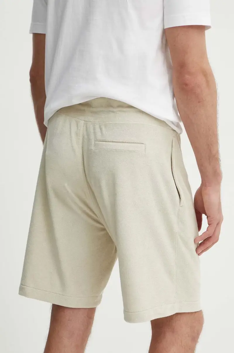 pantaloncini uomo colore beige miniatura 3