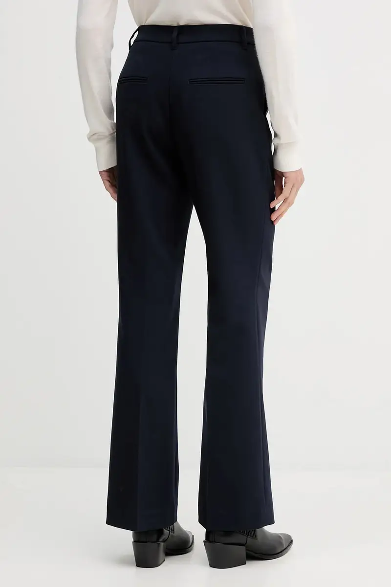 pantaloni donna colore blu navy 4150334 miniatura 3