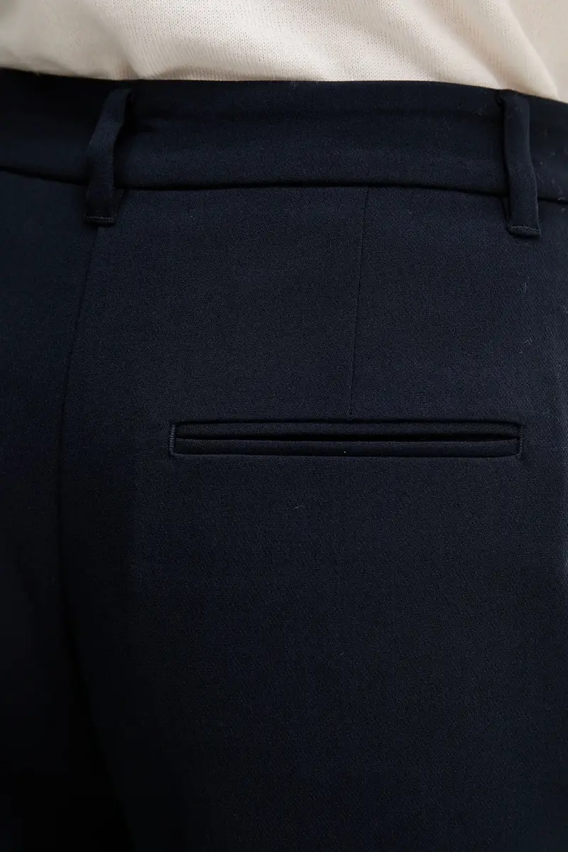 pantaloni donna colore blu navy 4150334 miniatura 4