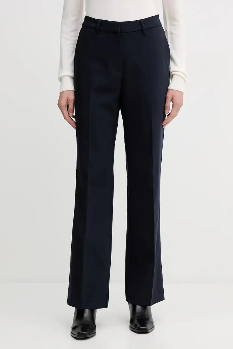 pantaloni donna colore blu navy 4150334