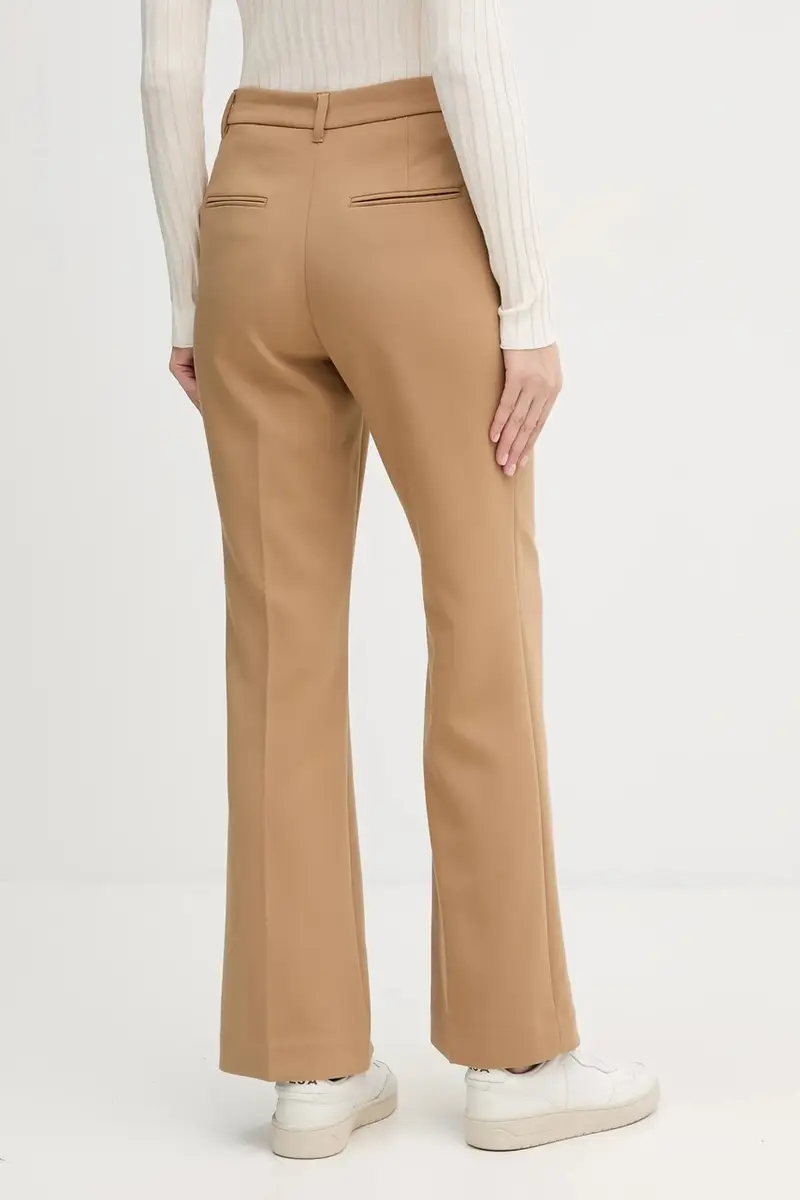 pantaloni donna colore marrone 4150334 miniatura 3