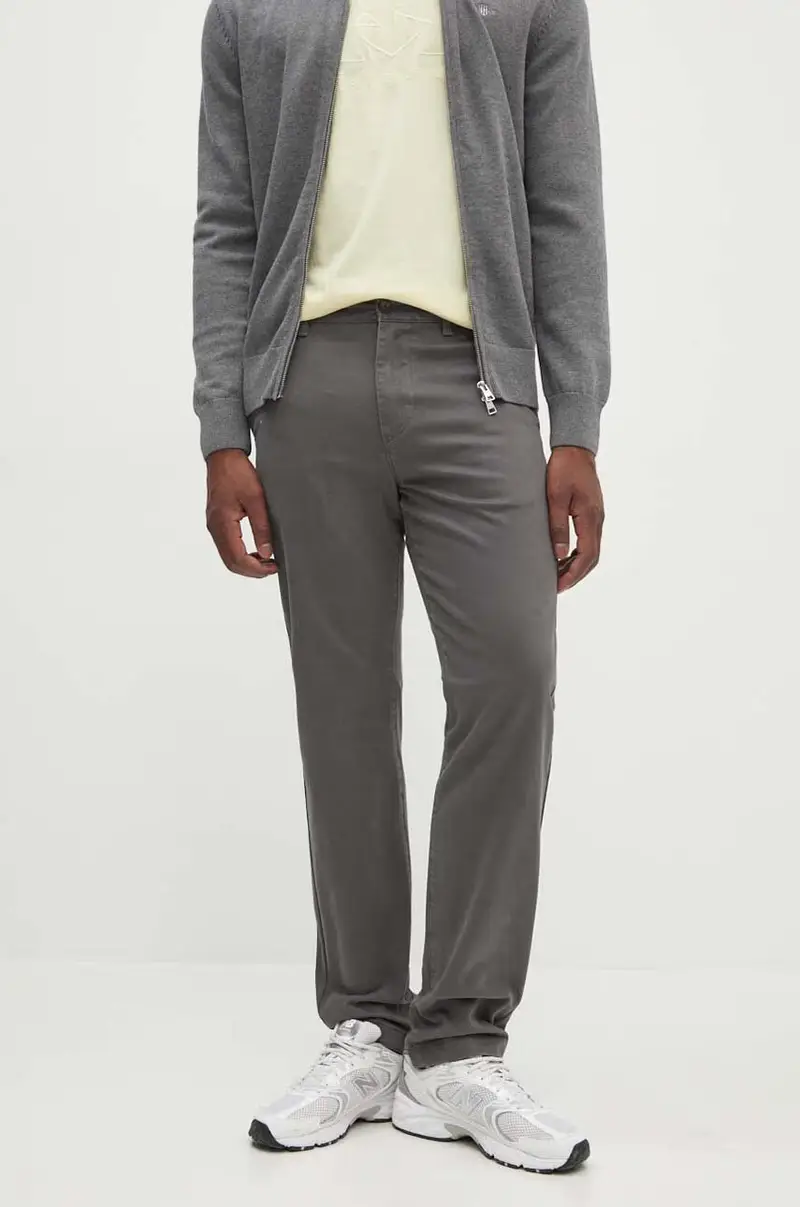 pantaloni uomo colore grigio 1505231