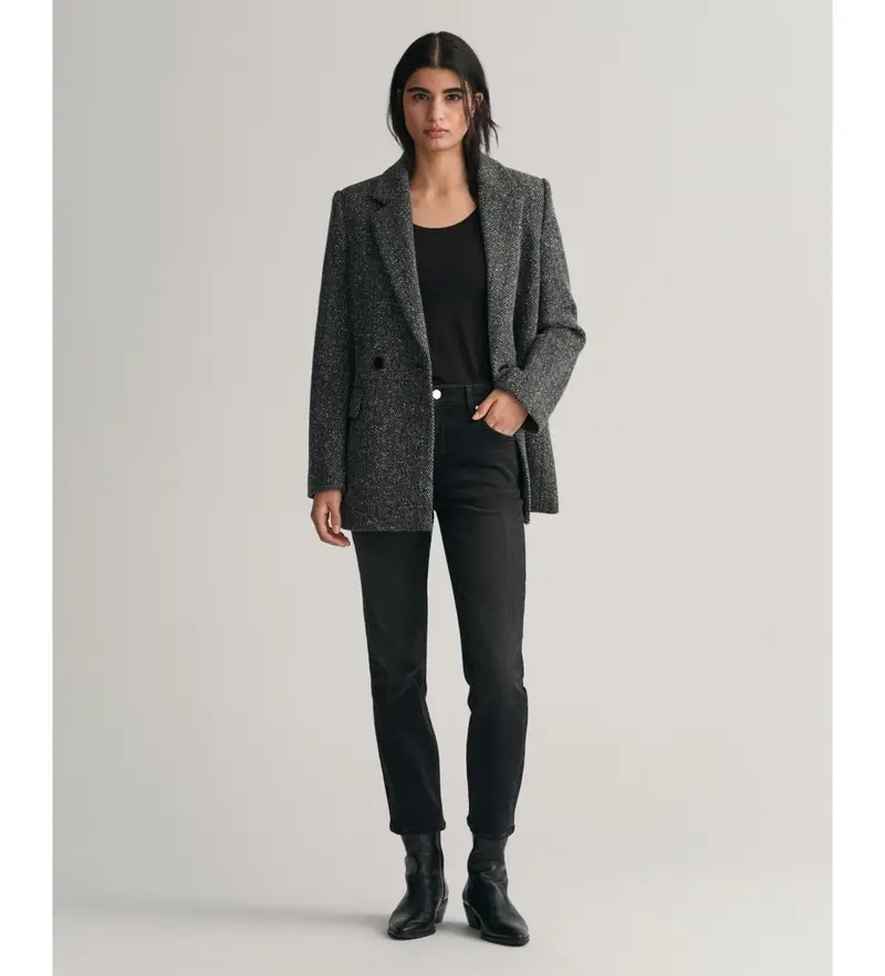 Gant Jeans Donna Nero 2664157