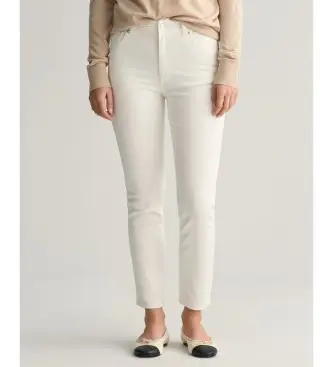 Gant Jeans Donna Bianco 4235377