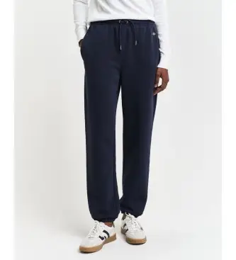 per donna 4200500 Pantaloni Navy Shield (XS), Casual, Cotone