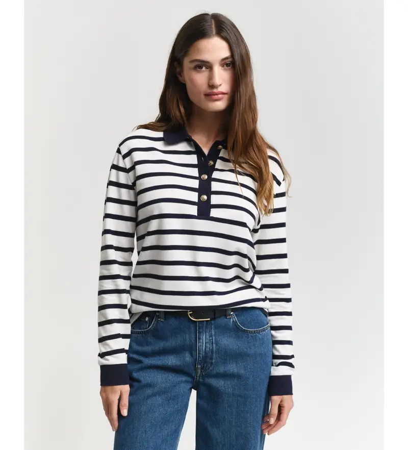 Gant Polo Donna Blu 4040837