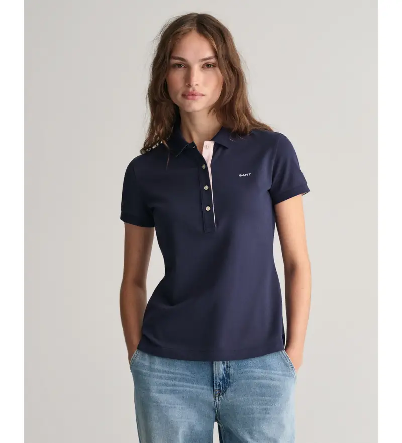 Gant Polo Donna Blu 4039363