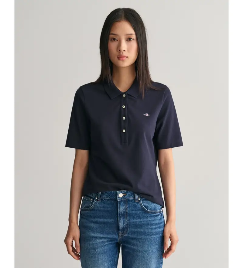Gant Polo Donna Blu 4039056