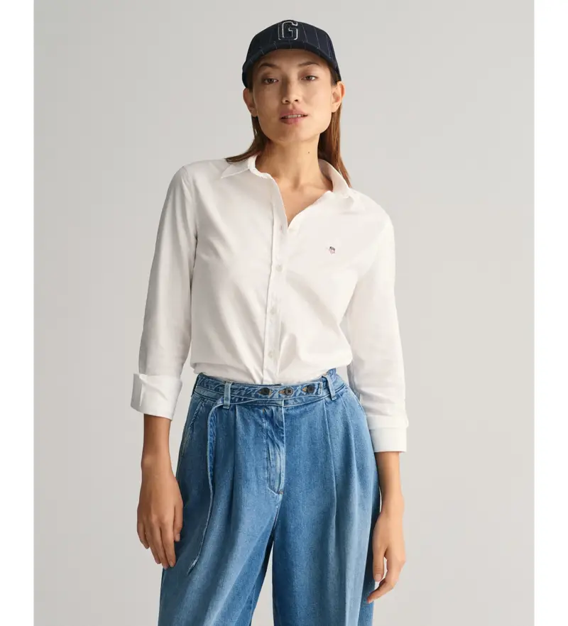 Gant Oxford Donna Bianco 4036565