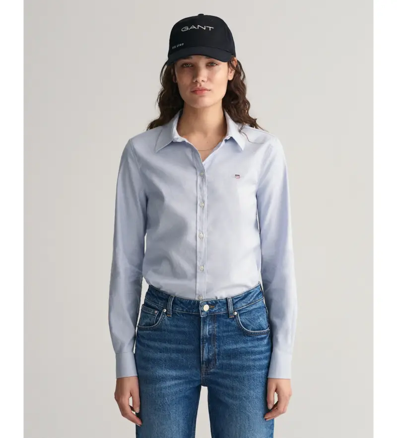 Gant Oxford Donna Blu 4039059