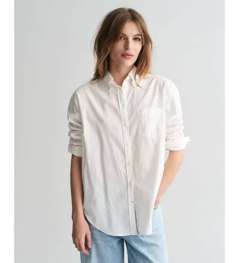 Gant Oxford Donna Bianco 4036769
