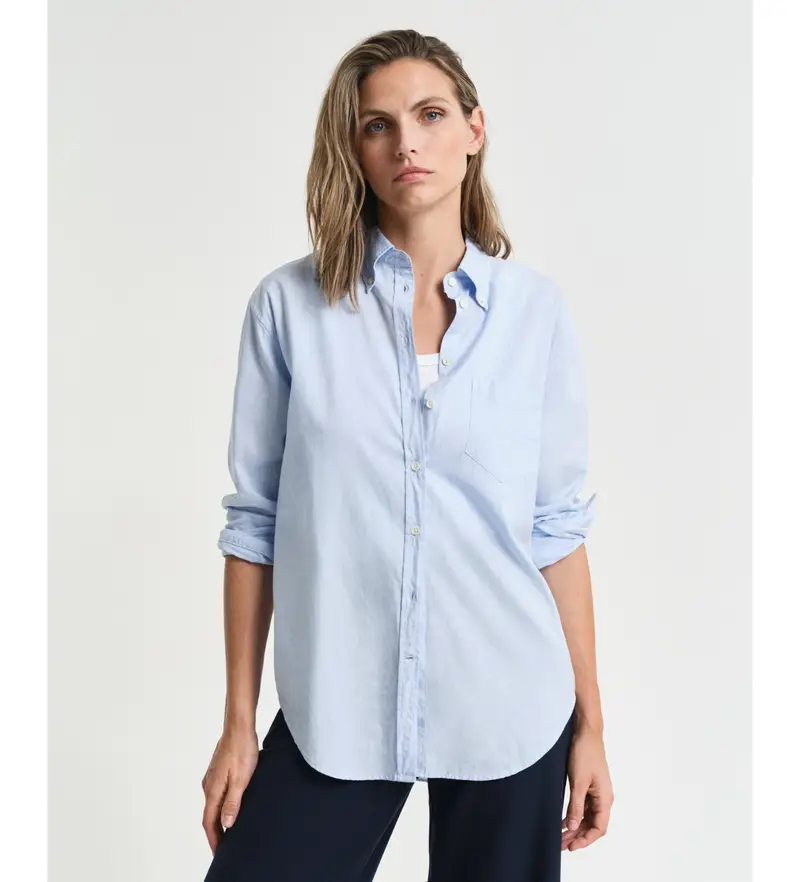 Gant Oxford Donna Blu 4039800