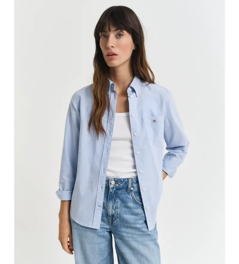 Gant Oxford Donna Blu 4064672