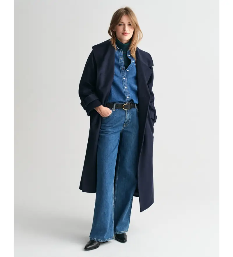 Gant Trench Donna Blu 4039822