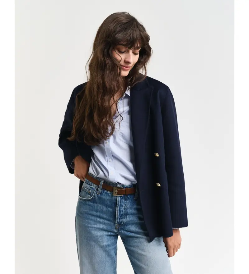 Gant Blazer Donna Blu 4040842