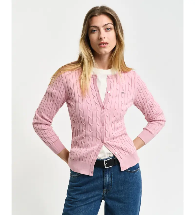 Gant Cardigan Donna Rosa 2677639