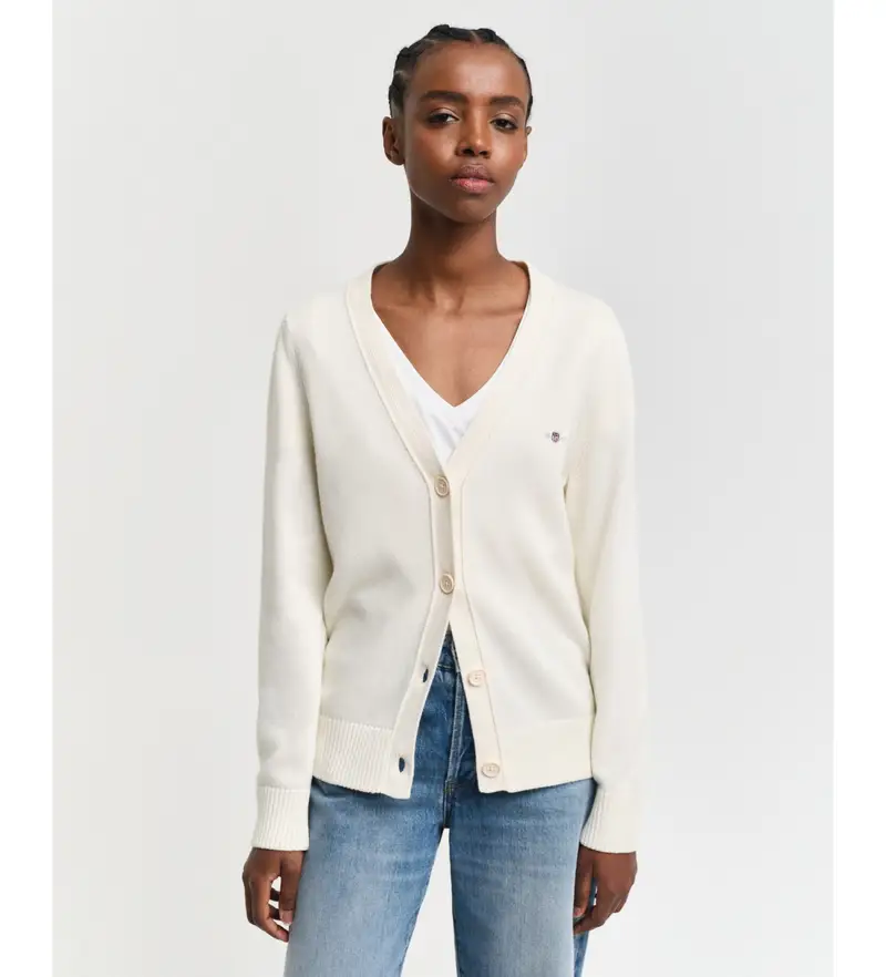 Gant Cardigan Donna Beige 4035224