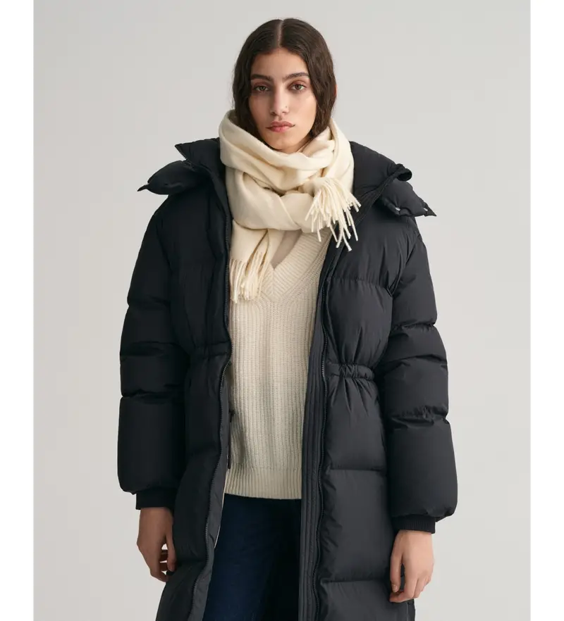 per donna 4920203 Sciarpa di lana lavorata a maglia (OSFA), Bianco, Casual