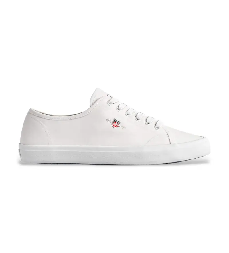 per donna 870538896 Sneakers Pillox bianche (36), Bianco, Tessuto, Basso, Stringhe, Casual