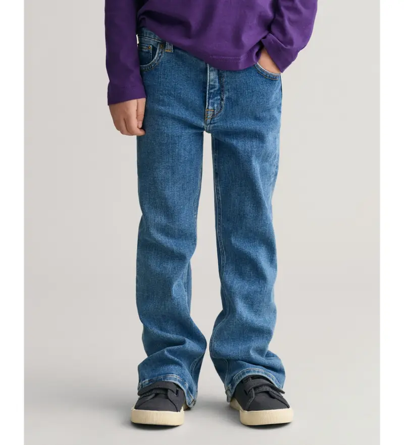 Gant Jeans Ragazza Blu 4039894