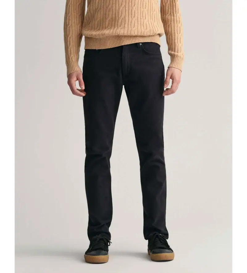 Gant Jeans Uomo Nero 4057317