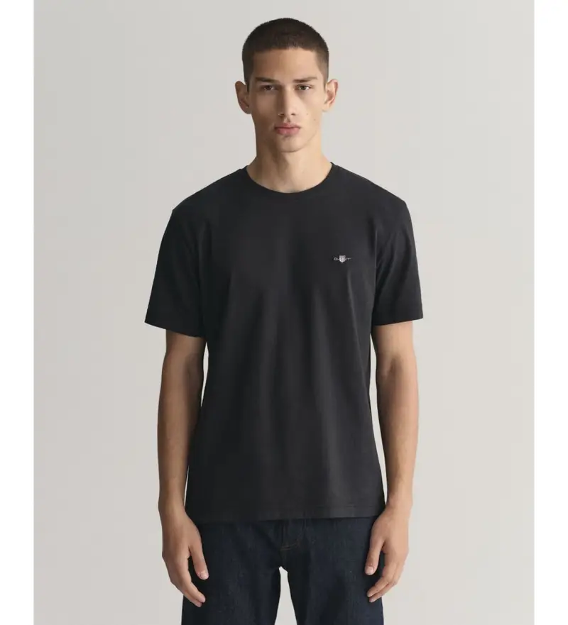 Gant T-shirt Uomo Nero 4054521
