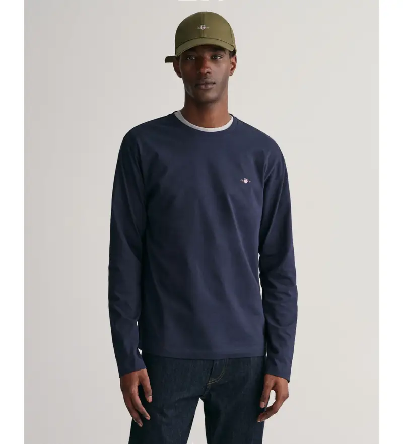 Gant T-shirt Uomo Blu 4075149