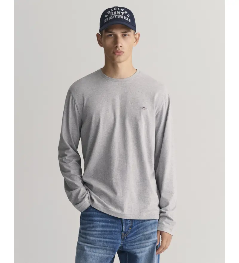 Gant T-shirt Uomo Grigio 4046934