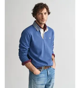 Gant Polo Uomo Blu 4233239