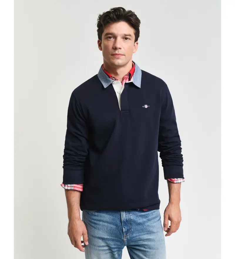 Gant Polo Uomo Blu 4042751